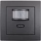 Podometni senzor gibanja Flair, 160°, 750 W, primeren za LED, antracit