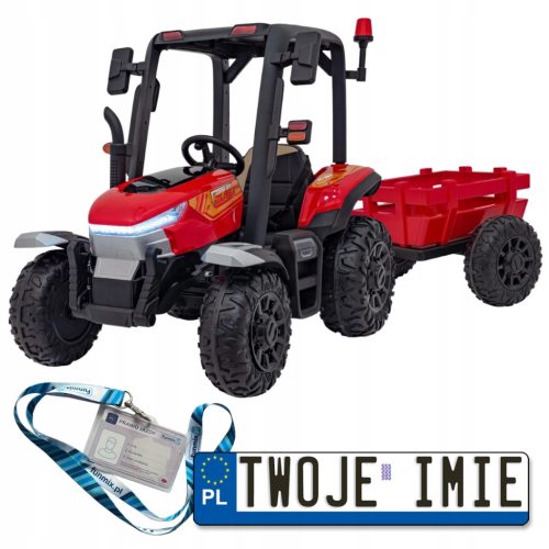 Traktor BLAST s prikolico 2x200W akumulator EVA eko usnje MP3