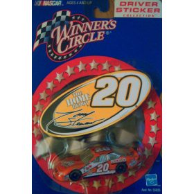 2000 ZMAGOVALNI KROG - NASCAR #20 STEWART - 1/64