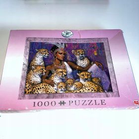    Puzzle 1000 KARL BANG komplet SREBRNI ELEMENTI esktra UNIKAT set JUMBO