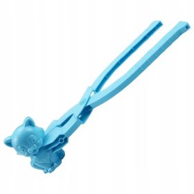 Snežna Mačka Ustvarjalna Sponka za Izdelavo Snežne Kepe