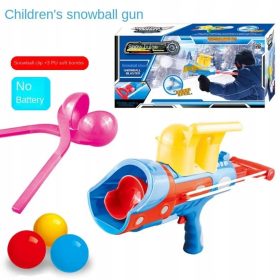   Clip Snow Ball Blaster Novo 2V1 Plastično Orodje za Izdelavo Snežne Krogle Ustvarjalno