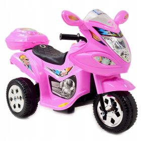 Motorček Super-Igračke Pink do 20 kg