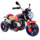 3-KOLESNI MOTOR ZA OTROKE S SVETEČIMI KOLESI IN MEHKO SEDEŽEM