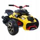 MEGA MOČAN 3-KOLESNI MOTOR LAND 33, BLAŽILCI, MEHKA KOLESA/XB3118