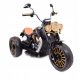 VELIKI MOTOR CHOPPER, MEHKA KOLESA, MEHKO SEDEŽE