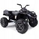 MEGA VELIKI QUAD Z AMORTIZERJI, MEHKA KOLESA, DALJINSKO UPRAVLJANJE, POČASNI ZAGON, RADIO/090