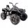 MEGA VELIKI QUAD 4X4 Z AMORTIZERJI IN MEHKIMI KOLESI, DALJINSKO UPRAVLJANJE, POČASNI ZAGON