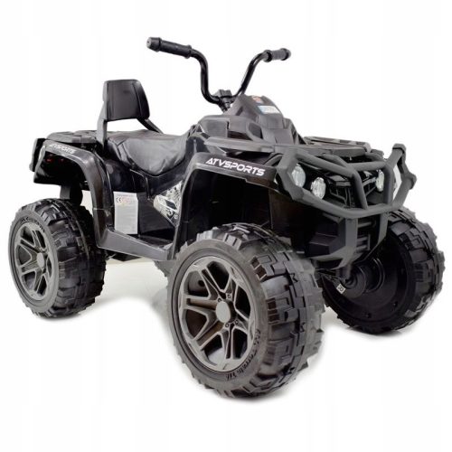 MEGA VELIKI QUAD 4X4 Z AMORTIZERJI IN MEHKIMI KOLESI, DALJINSKO UPRAVLJANJE, POČASNI ZAGON