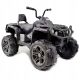 MEGA VELIKI QUAD 4X4 Z AMORTIZERJI IN MEHKIMI KOLESI, DALJINSKO UPRAVLJANJE, POČASNI ZAGON