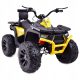 MEGA QUAD ULTIMATIVNA HITROST 4X45W, SUPER MOČ, PLIN, ZAVORE, DALJINSKO VODENJE