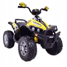   MEGA QUAD ELEKTRIČNI HITRIK SP-1, MEHKA KOLESA, UDORBNO SEDEŽENJE /CH9962