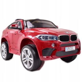    ORIGINAL BMW X6M V NAJBOLJŠI IZVEDBI, MEHAK SEDEŽ, 2.4 GHZ DALJINEC, L