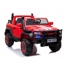    MEGA DZIP 4X4, MEHKA EVA KOLESA, MEHAK SEDEŽ, PLOŠČA, FULL OPCIJA /YSA0