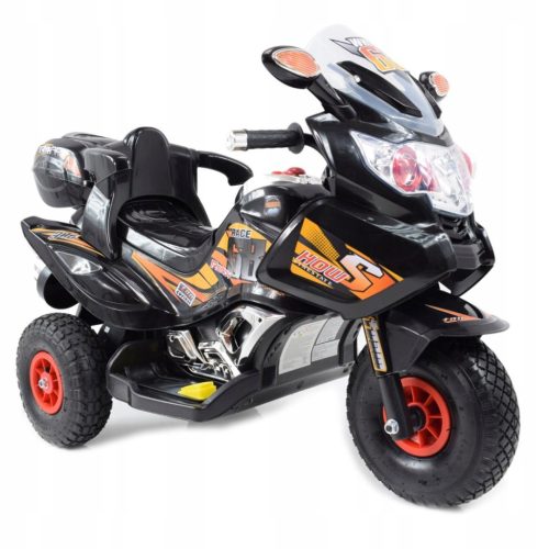 MEGA MOTOR 4 HITROSTI, 2 MOČNA 2 MOTORJA, NASLONJALO, NAPIHNJENA KOLESA/ PB-378