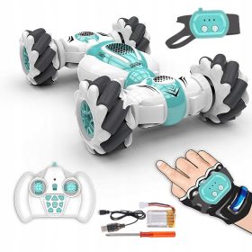   Avto 4x4 RC Avtomobil z Daljinskim Upravljanjem za Stunt Vožnjo