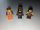 LEGO Minifigurice - Kolekcija TLM160 TLM170 Abe Emmet Sharkira