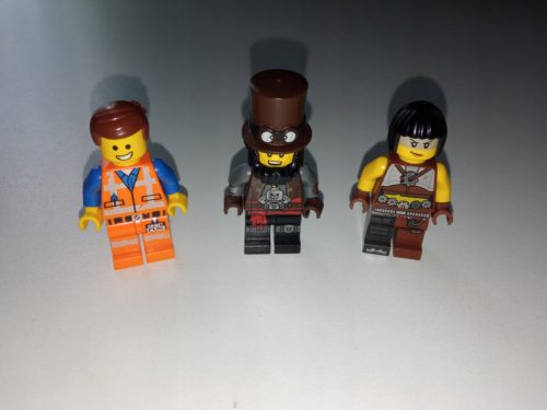 LEGO Minifigurice - Kolekcija TLM160 TLM170 Abe Emmet Sharkira