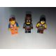 LEGO Minifigurice - Kolekcija TLM160 TLM170 Abe Emmet Sharkira