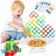 Tetris Puzzle Balancing Blocks Logic Game 64 Blocks