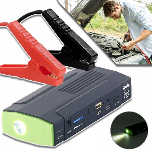 POWERBANK AVTO ZAGON BOOSTER 12V 8800MAH