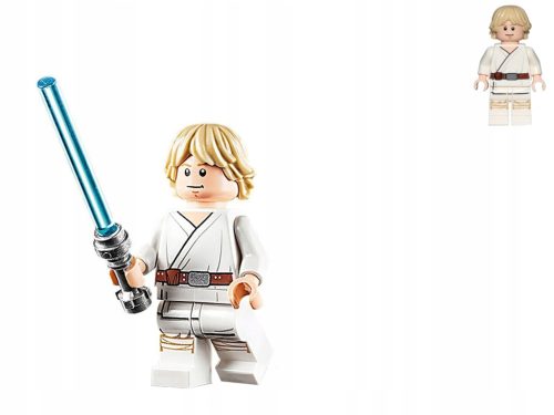 LEGO STAR WARS - Luke Skywalker (Tatooine) z mečem! 75290 sw0778