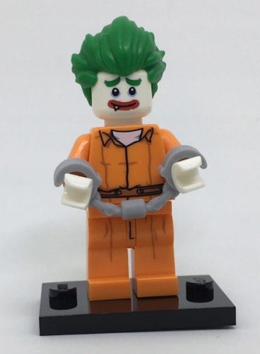 LEGO figurica Joker iz Arkham Asylum minifigura coltlbm-8