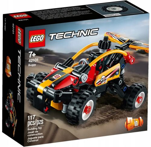 LEGO TECHNIC - AVTOMOBILSKI KOMPLET ROVER - 42101