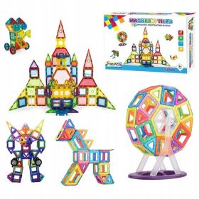   MAGNETNE KONSTRUKCIJE 3D ZA VELIKE PANELE S 130 IZOBRAŽEVALNIMI ELEMENTI