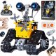 BLOK SET Konstrukcijskih Opek Daljinsko Voden Izobraževalni Robot 395e