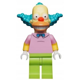 Krusty Klaun LEGO Figurica - Sim014 The Simpsons