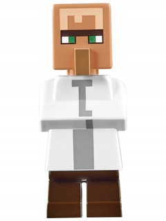 Lego Minecraft min029 Prebivalec FIGURICA