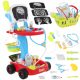 Zdravniški komplet otroški voziček LandToys LT161