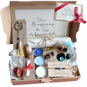 Darilni set Moč in zaščita z Očesom Preroka