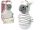 ZEBRA BUDDY WAKE UP LAMP WITH MUSIC