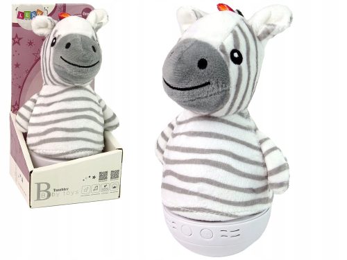 ZEBRA BUDDY WAKE UP LAMP WITH MUSIC