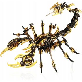    3D kovinska sestavljanka Skorpion Kompleti 3D kovinskih modelov, ki jih sestavite sami