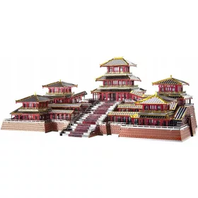    Kompleti 3D kovinskih modelov - Guanque Tower - Znani kompleti arhitekturnih modelov - Naredi sam