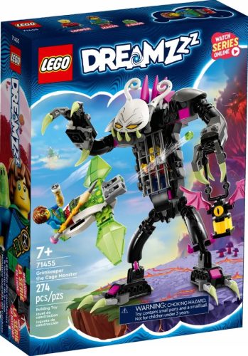 LEGO DREAMZzz 71455 Kletka nočnih mor