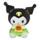 Plusz ~ Maskota Kuromi Hello Kitty ~ Idealno darilo za ljubitelje ~ 28 cm