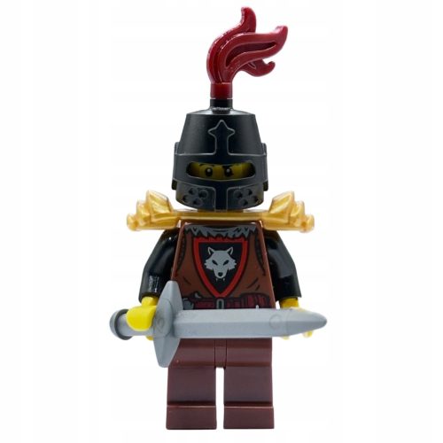 LEGO figurica Volf Pak Volf Mož Vitez grajski Vitez novo 10332 10305