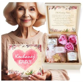 Darilo za babico za Božič, dedke, starše, rojstni dan