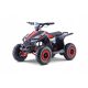 Quad HIPERFECT Električni ATV Red 35 km/h + 1000W brezkrtačni motor