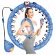  Hula obroč z zatiči SPXMove 120 cm moder