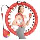  Hula Hop z utežmi in zavihki za števce Zložljiv fitnes ČRNI TEDEN