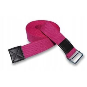 Pas za jogo, vrhunski bavčen pas, roza, ŠIR