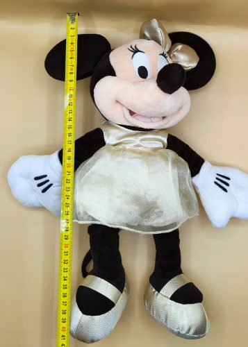 Mini DISNEY Miška - Zlata Kolekcionarska Maskota