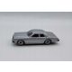 Model Dodge Coronet Custom 1976, srebrna barva, velikost 7,3 cm