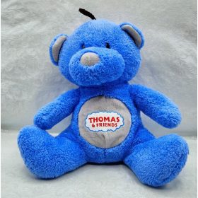 Tomaž in prijatelji Velik korporativni modri MEDVED 27c