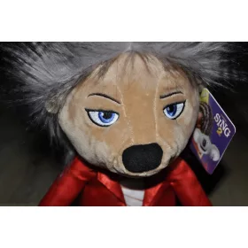 Plišasta maskota ježka Ash Sing 2 40 cm